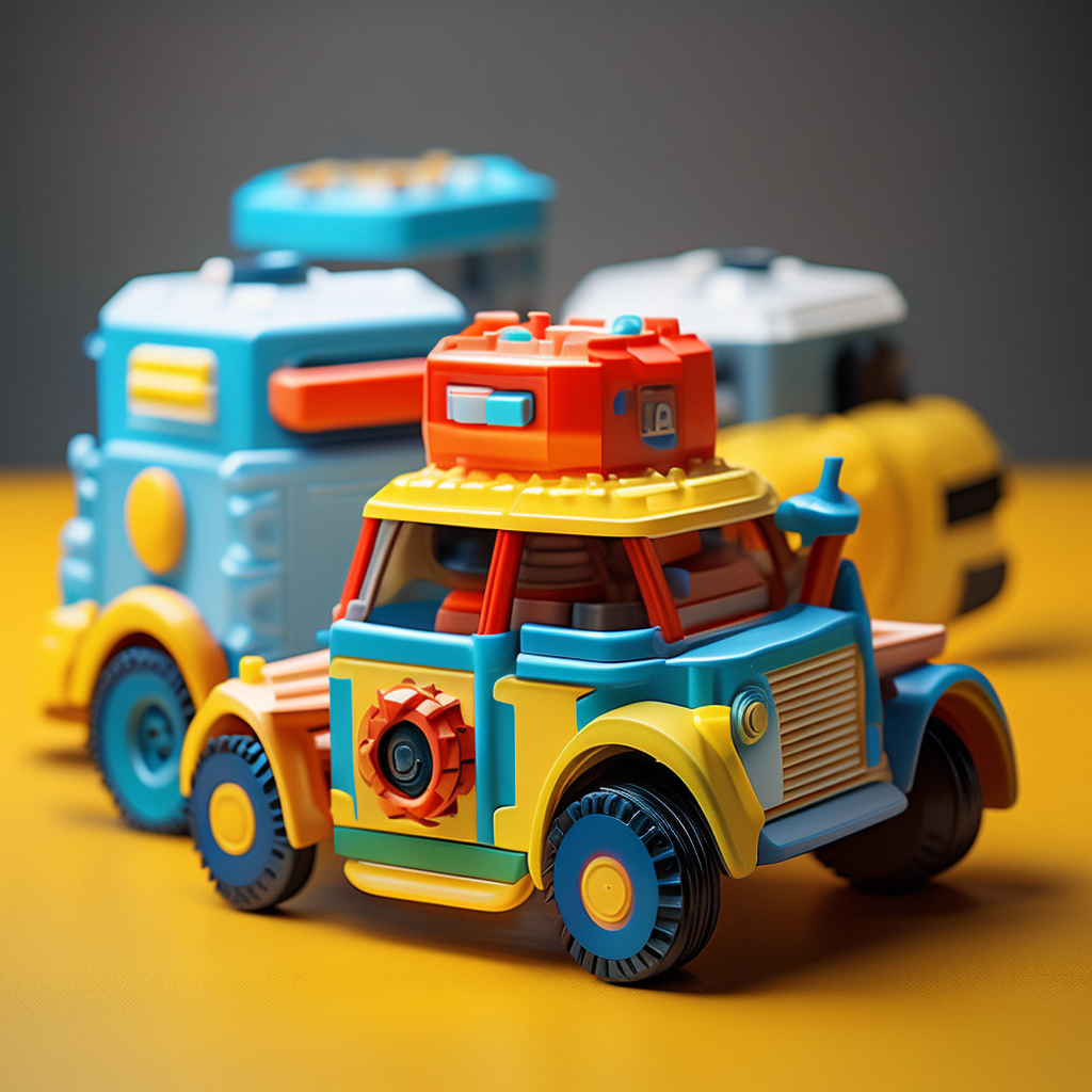 儿童玩具注塑模具