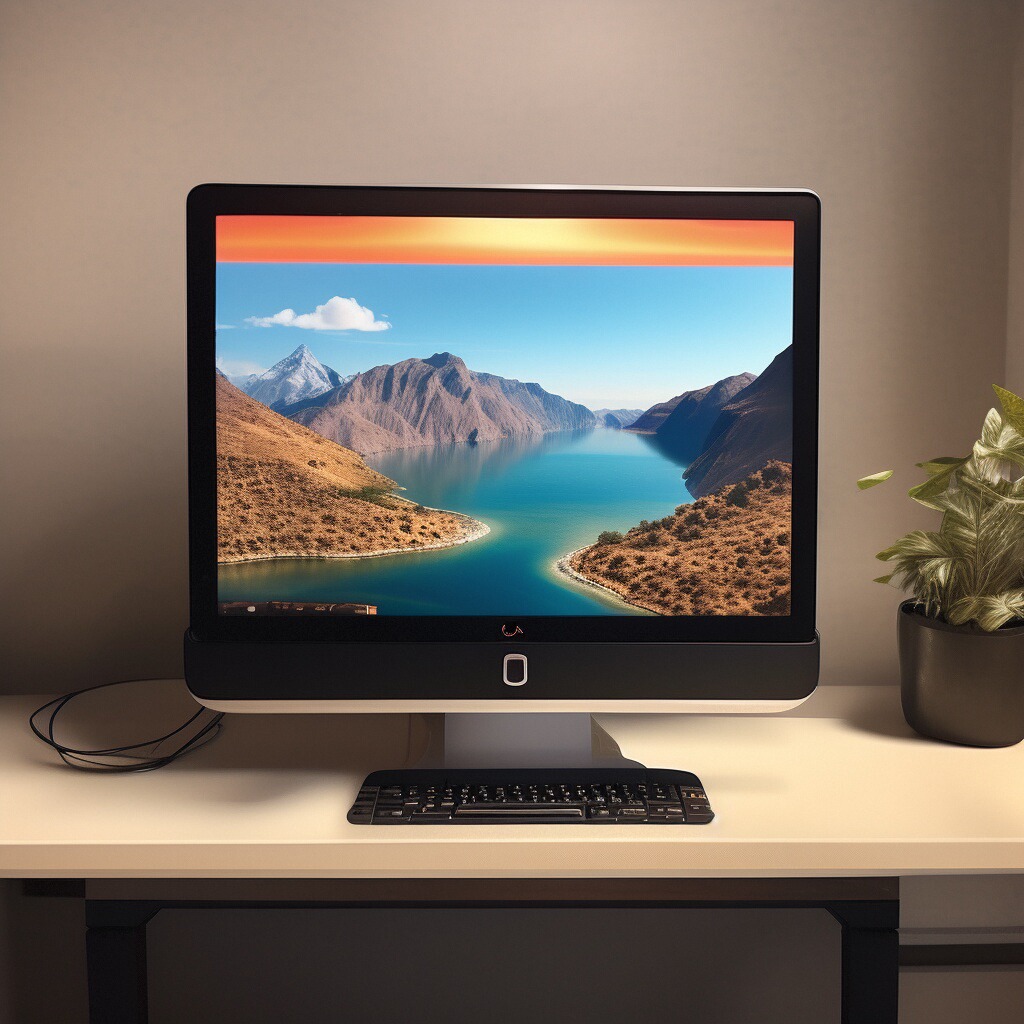 电脑一体机模具