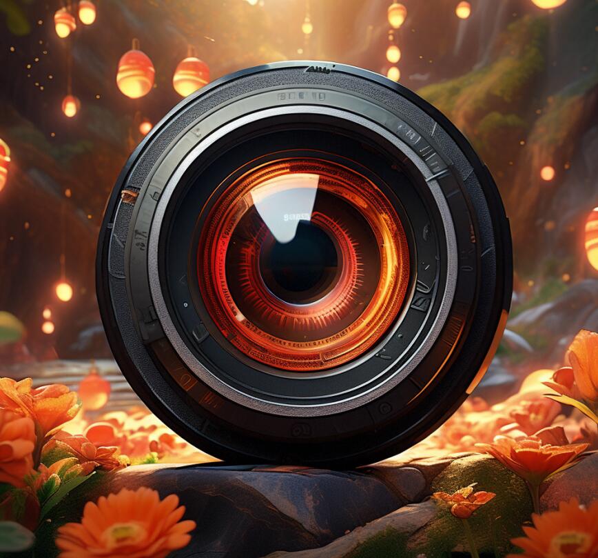 高清摄影镜头模具