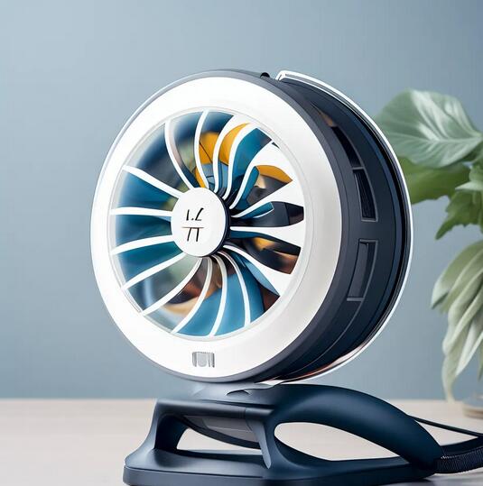 便携式随身风扇模具开发