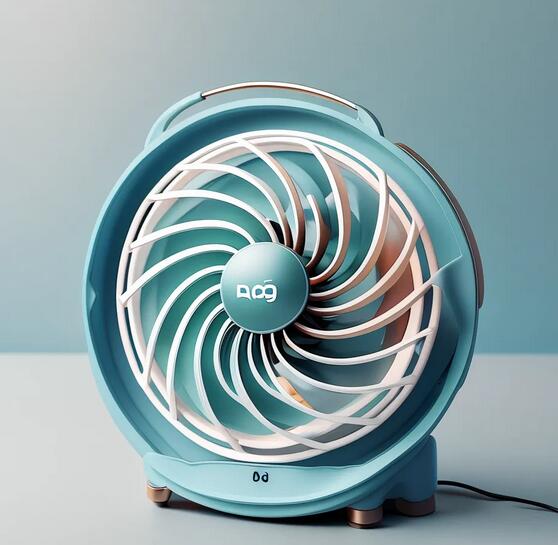 便携式随身风扇模具开发