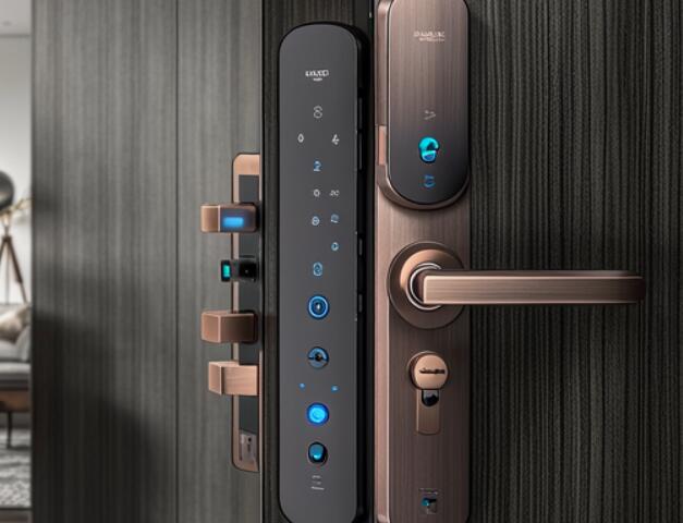 智能安全门锁模具开发