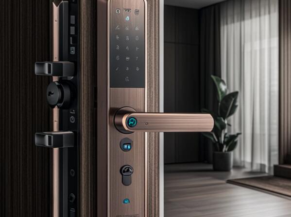 智能安全门锁模具开发