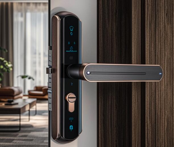 智能安全门锁模具开发