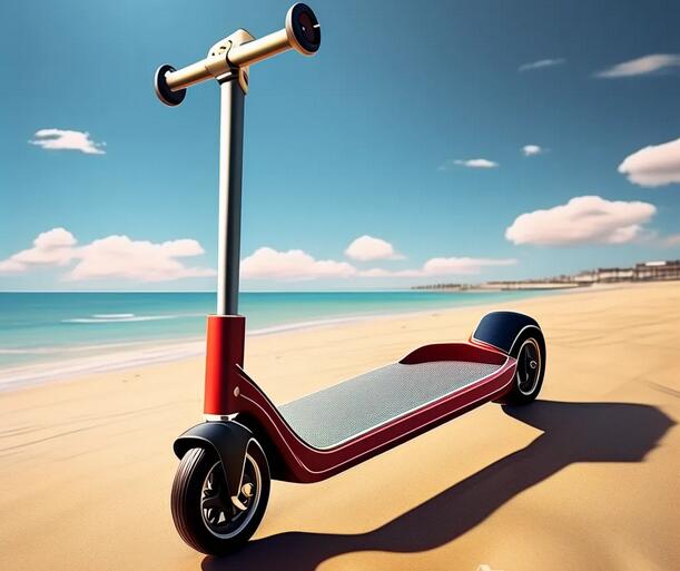 电动滑板车模具开发