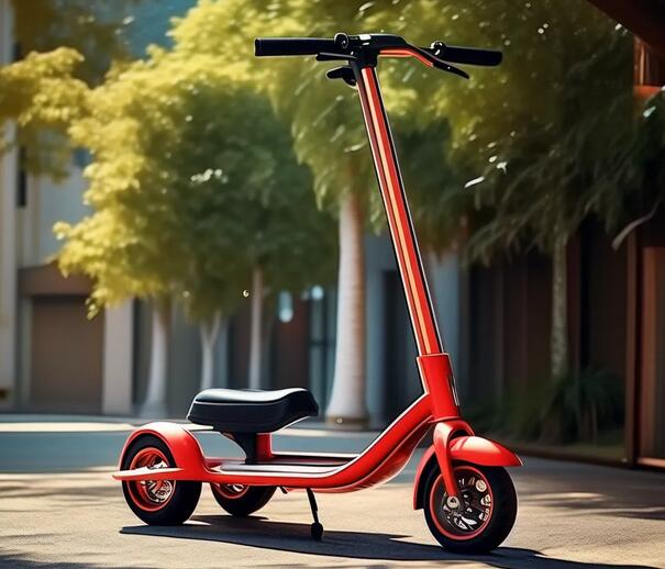 电动滑板车模具开发