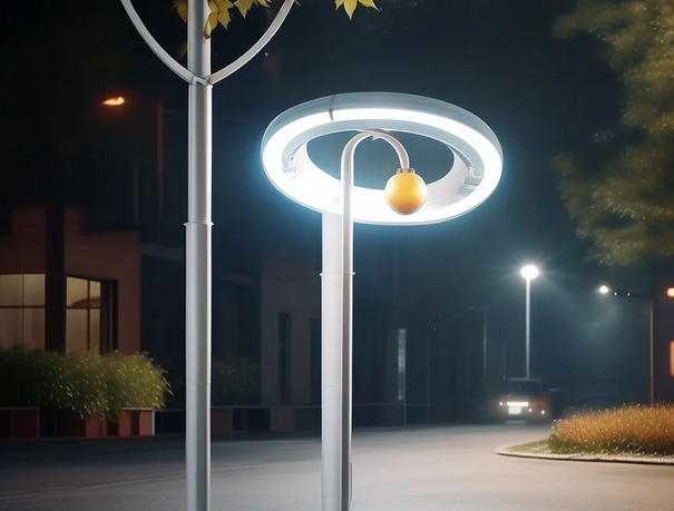 环保节能塑料路灯