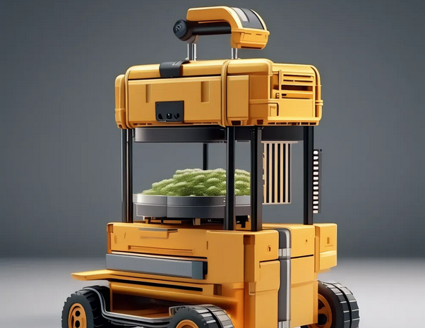 智能物流搬运机器人模具开发