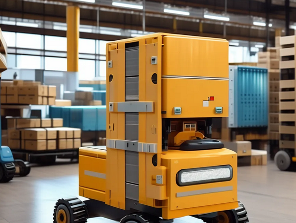 智能物流搬运机器人模具开发