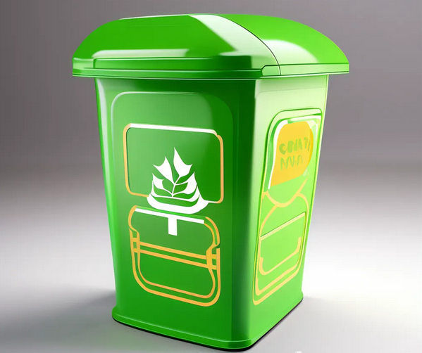 分类垃圾桶注塑模具