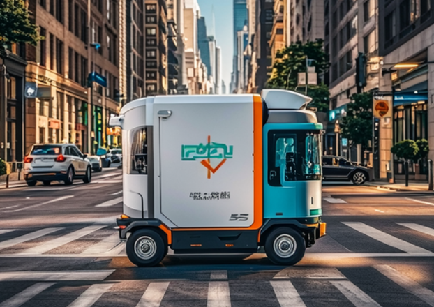 无人配送车模具开发