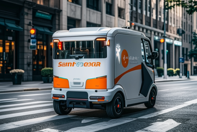 无人配送车模具开发