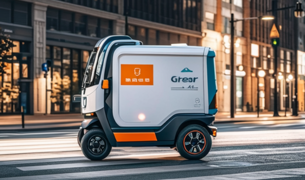 无人配送车模具开发