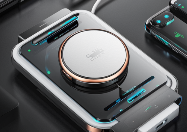 手机无线充电器注塑模具