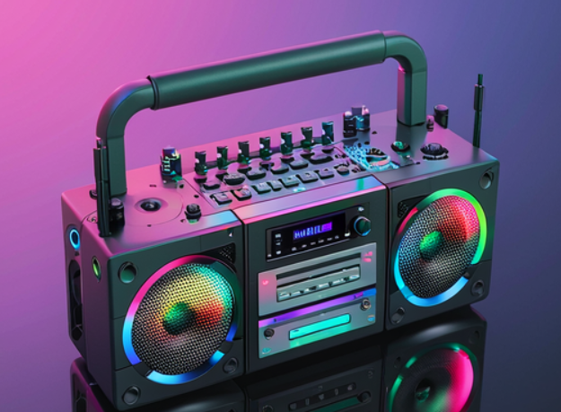 蓝牙无线音响注塑模具