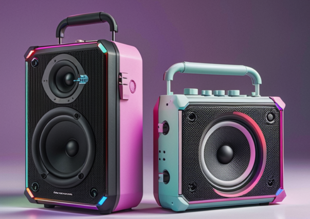 蓝牙无线音响注塑模具