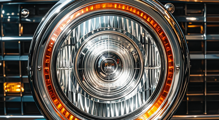 汽车灯罩注塑模具开发