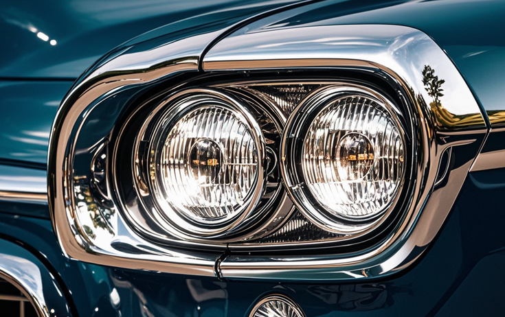 汽车灯罩注塑模具开发